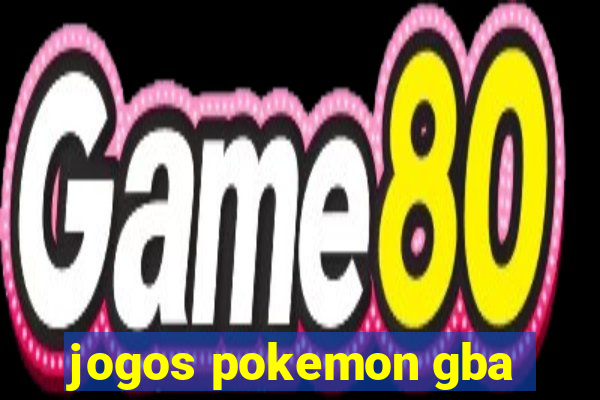 jogos pokemon gba